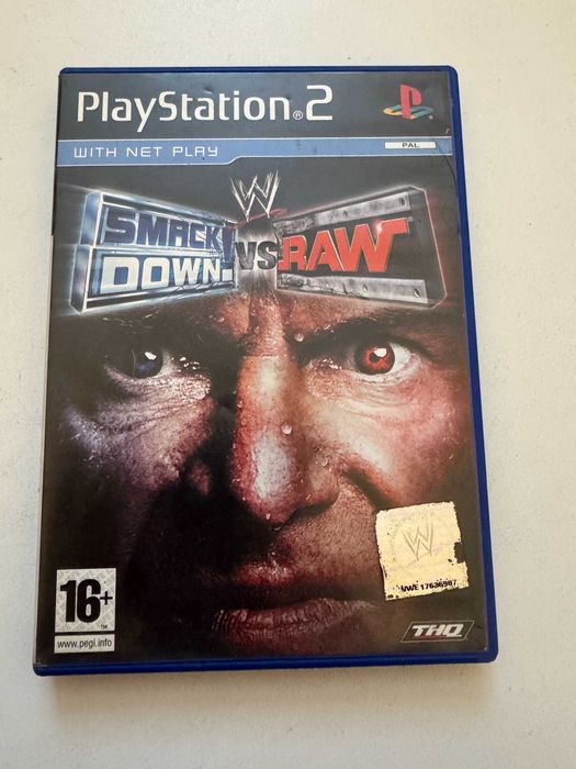 WWF и WWE игри за PS2