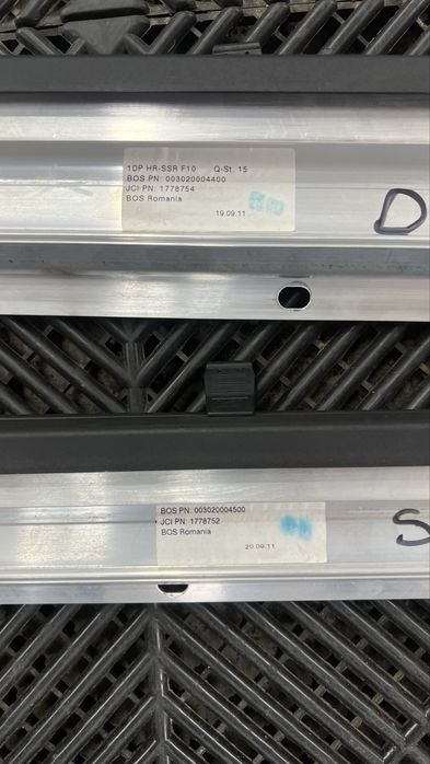 Perdelute spate bmw f10