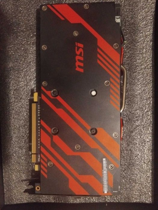 Геймърска видеокарта MSI Radeon RX 570 ARMOR 8G OC