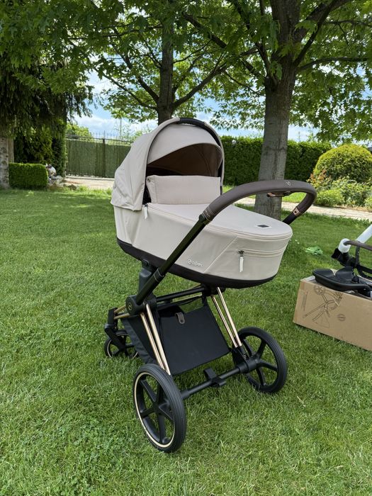 Cybex praim 4 rose gold