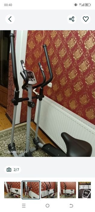 Trenajor velik yangi