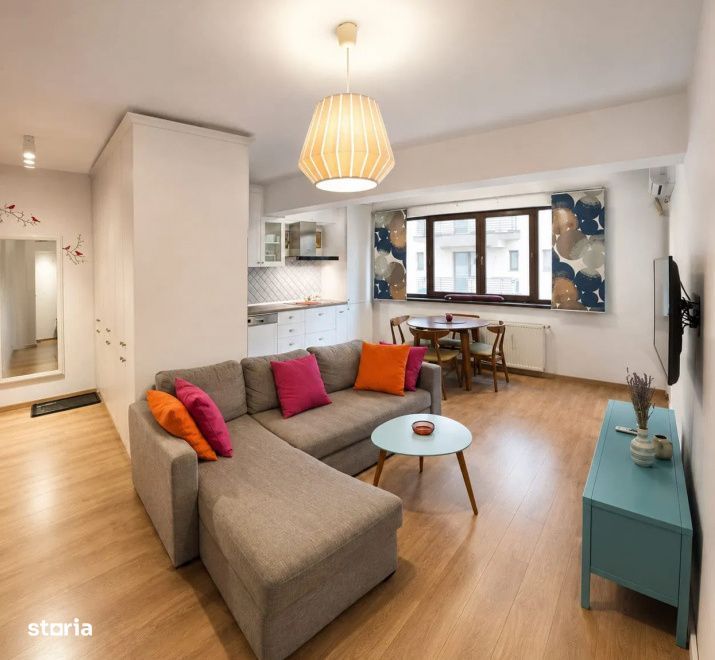 Apartament 2 camere | 63 mp & Parcare Inclusa |