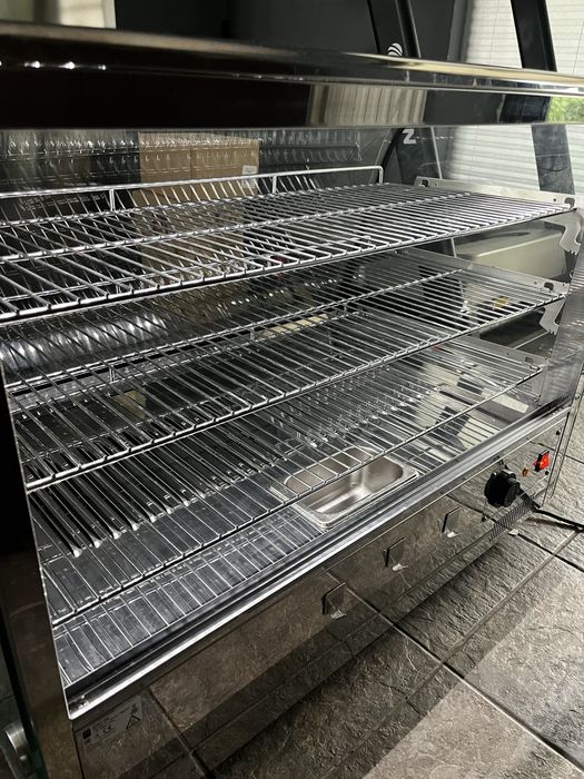 Vitrină caldă / Horeca Metro Professional GHV 1130 - Ca Nouă