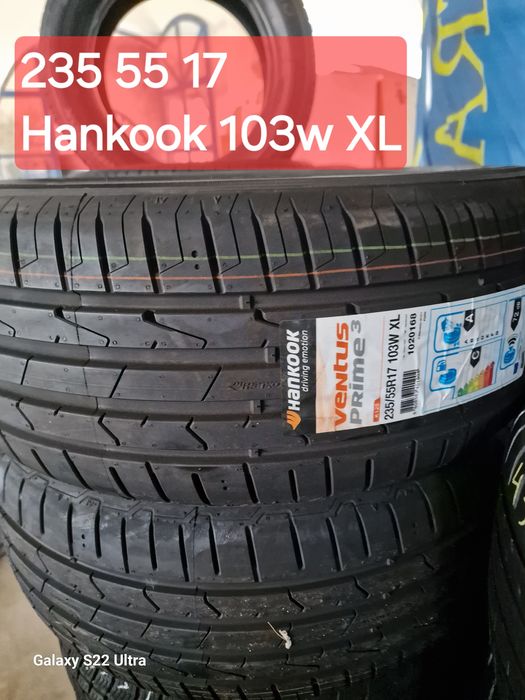 235 55 17  Hankook 103W XL Замъка Ямбол