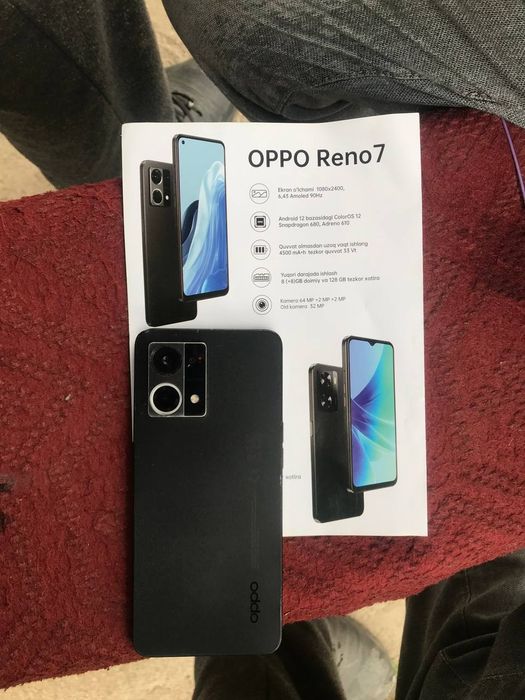 Oppo reno 7 13/128