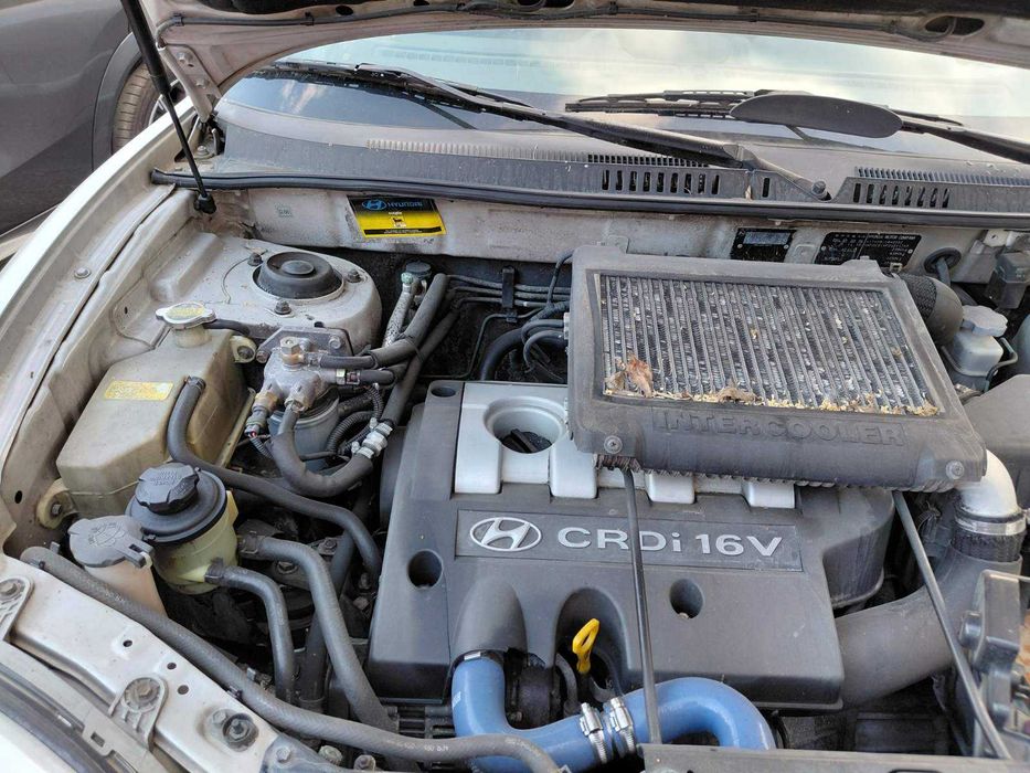Джип Hyundai Santafe 4×4 2.0dizel