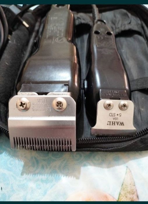 Машинка и триммер для стрижки волос WAHL