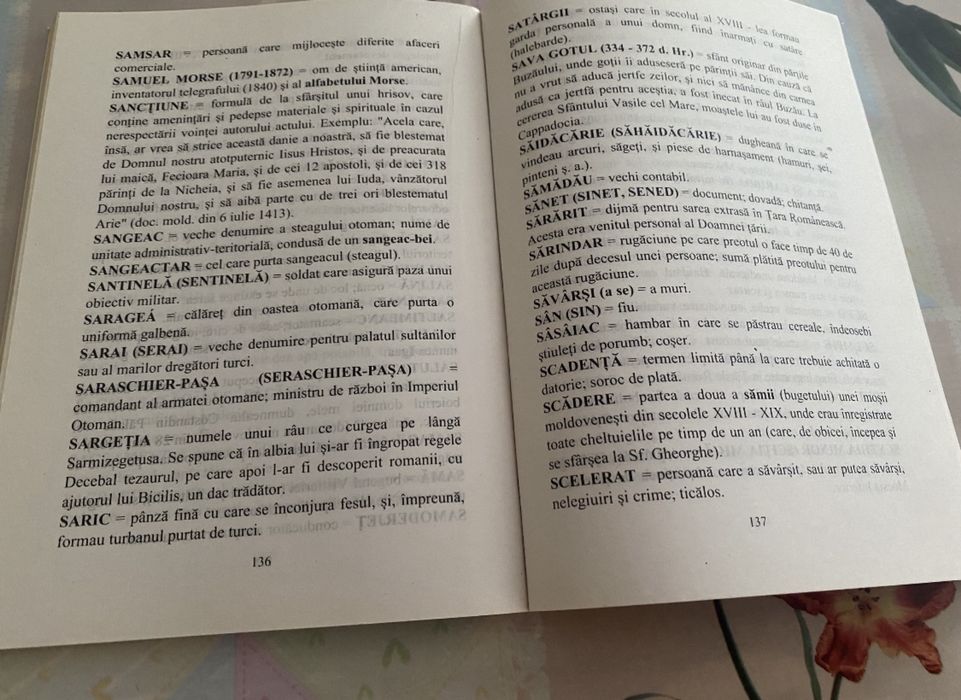 Ioan Murariu- Dictionar de arhaisme si termeni istorici