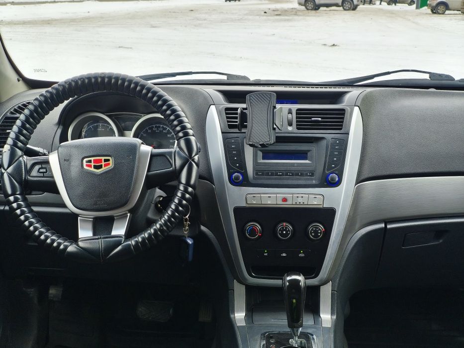 Geely Emgrand X7 АКПП