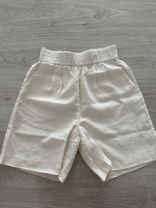 Льняные шорты H&M