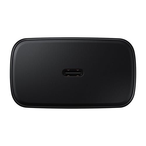 Оригинално Зарядно за Samsung 220v-Fast Charger USB-C 25W Black