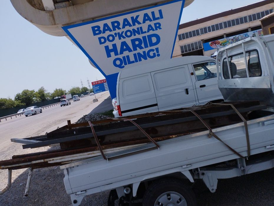 Metallom buyumlarni olib ketish xizmati | Labo