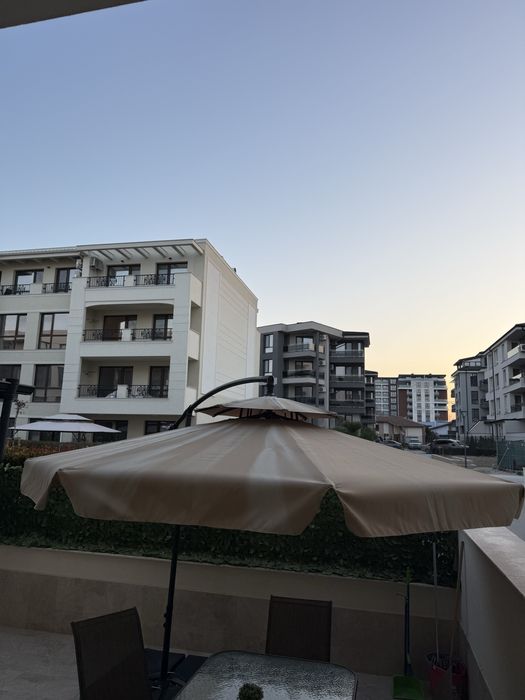 Висящ градински чадър