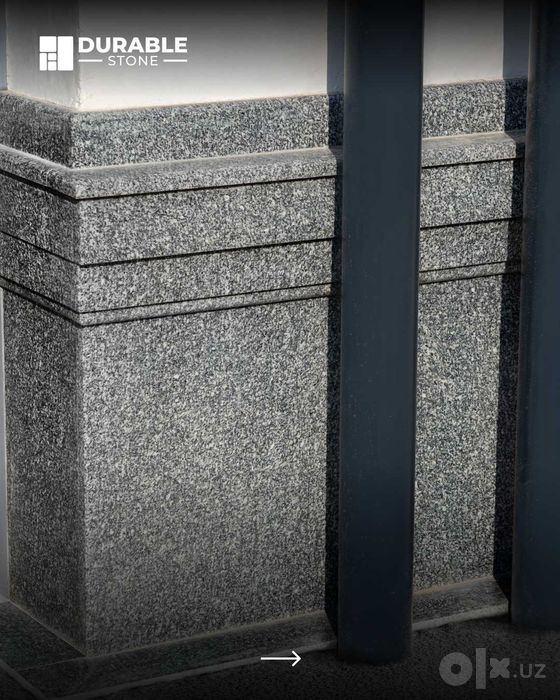 Гранит,granit цоколь granit sokol брусчатка,proizvol,серый гранит дарк