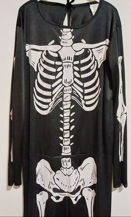 Costum halloween Schelet bărbați