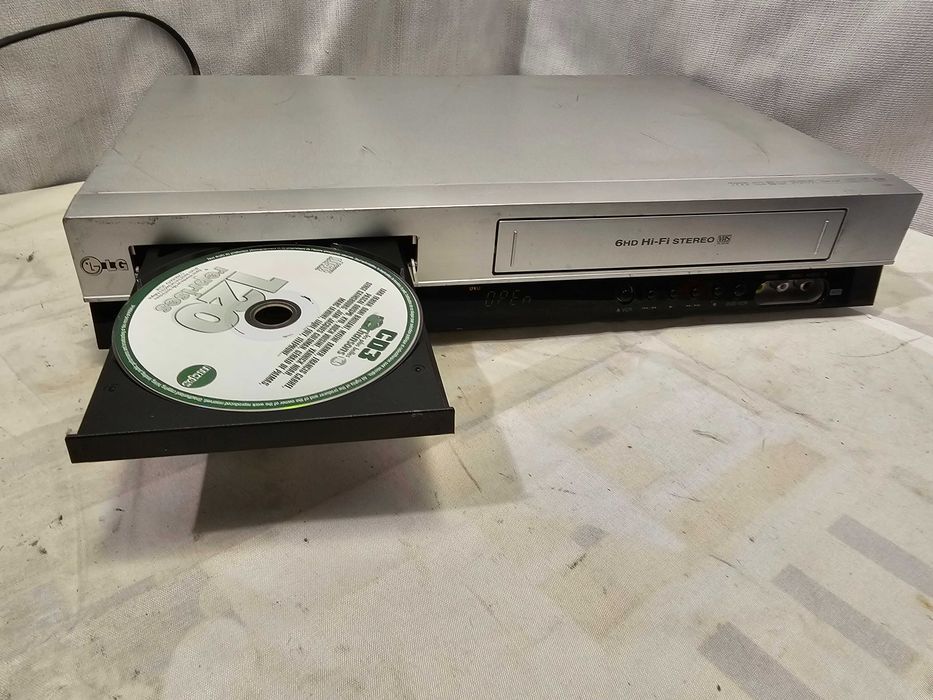 DVD Video LG V280 VHS