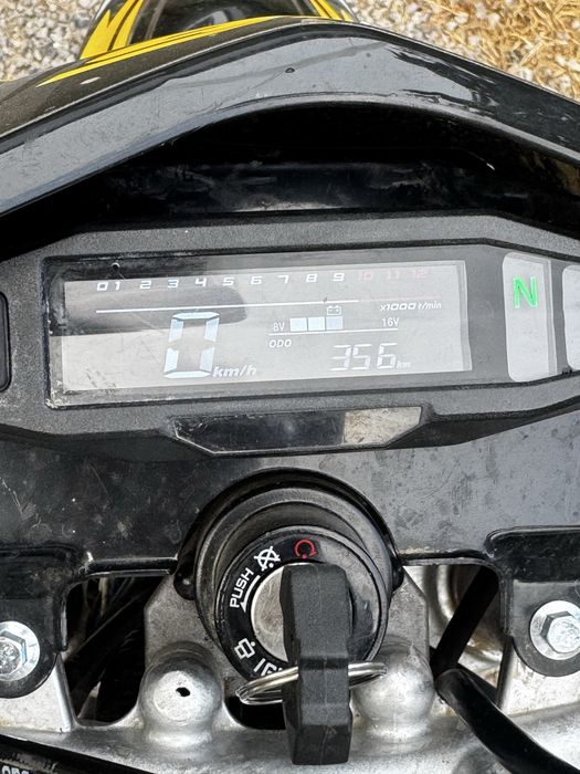 Sycmcc 06 250cc Эндуро