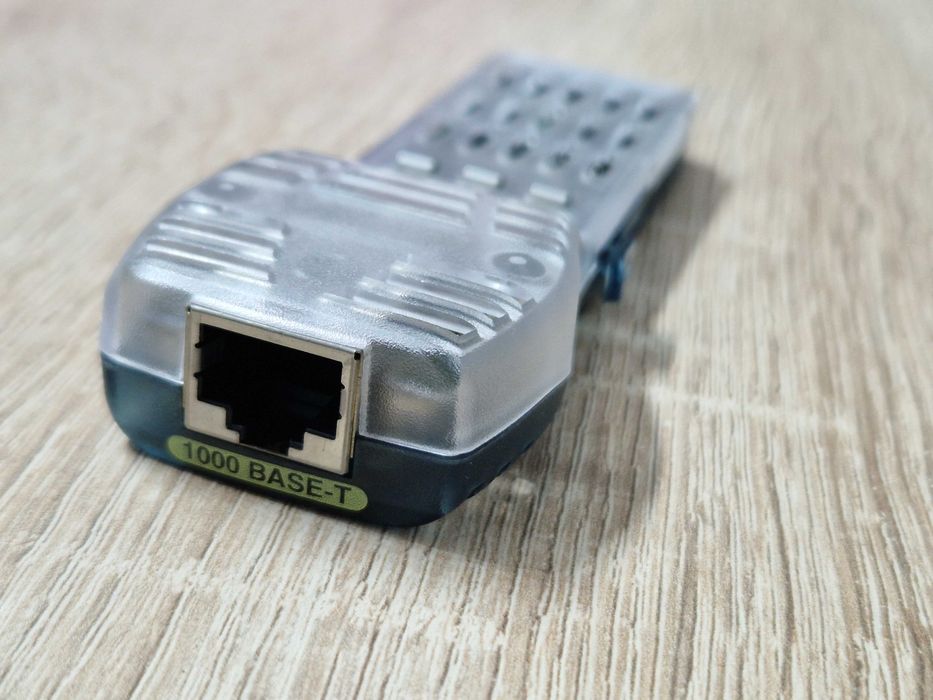 Transceiver Cisco WS-G5482 compatibil TAA 10,100,1000,Base-TX GBIC