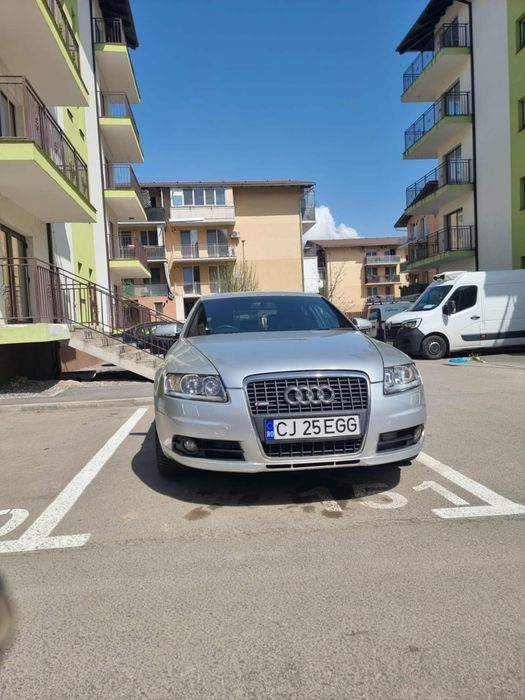 Audi A6,2008,mot 2.0 d S-line.