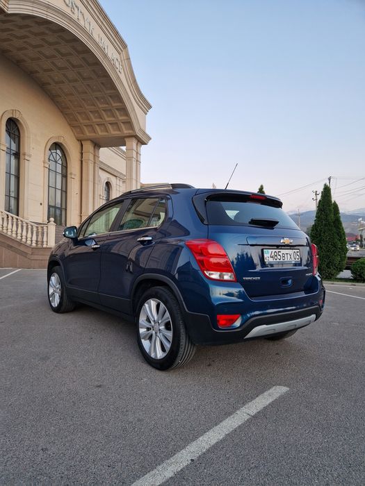 Chevrolet tracker