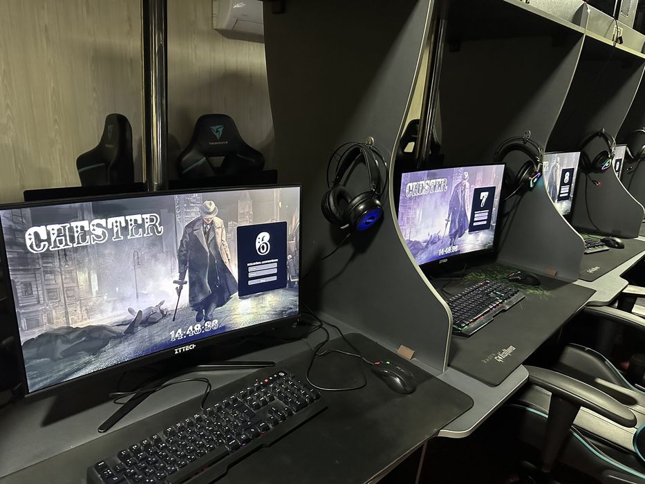 Сервис компьютерных клубов. Ccboot, icaf ccdisk, Runpad pro, gameclass