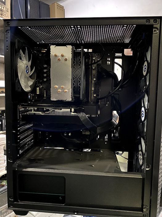 O'yin va dizaynerlik ishlari uchun tayyor kompyuter