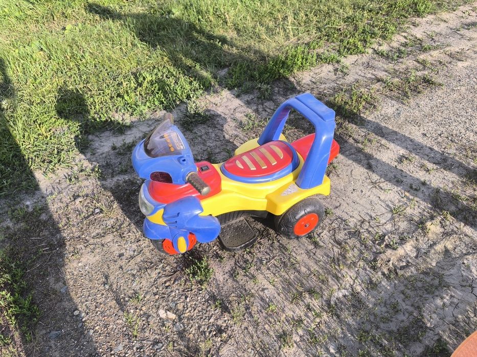 Детский мотоцикл на аккумуляторе