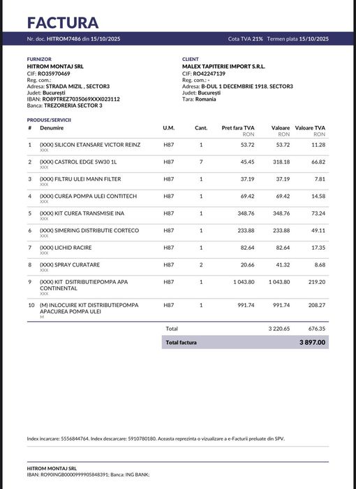 Volkswagen TRANSPORTER T6 LUNG / LONG an 2018 cu 3 locuri