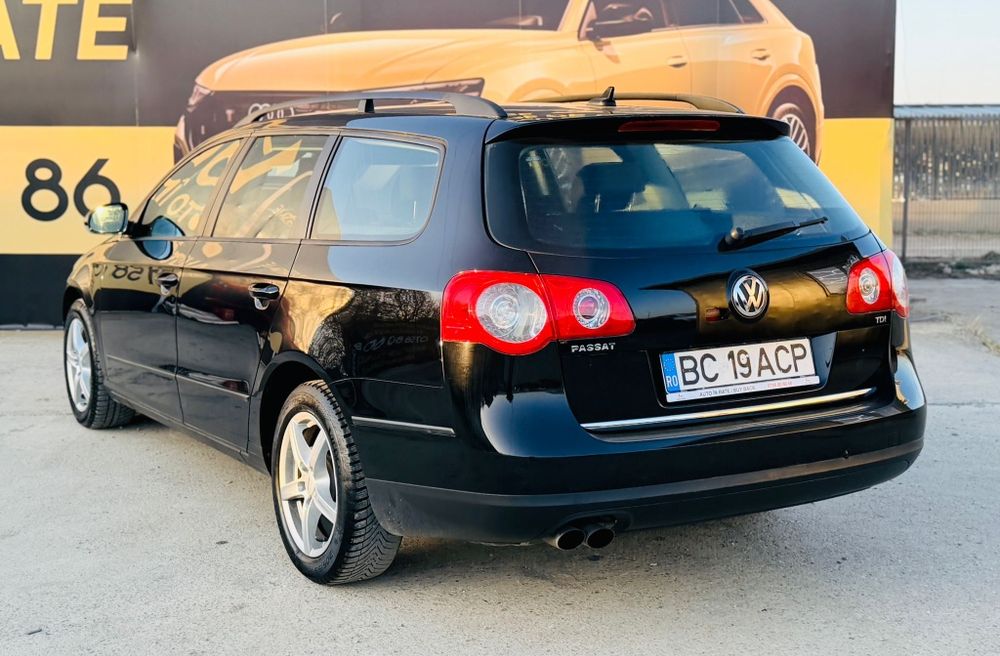 Vw Passat B6,2010, 2.0 diesel, euro 5, RATE CU BULETINUL,  AVANS 0