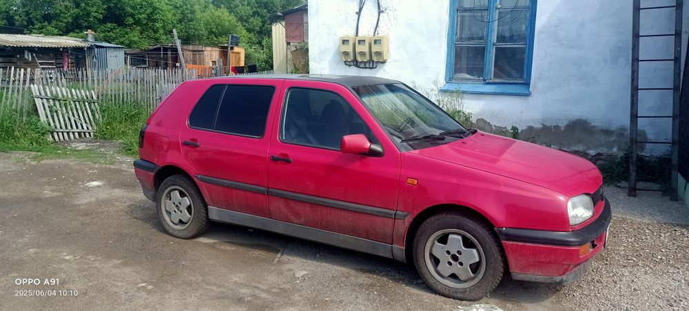 Продам Гольф 3 в хорошем состоянии.