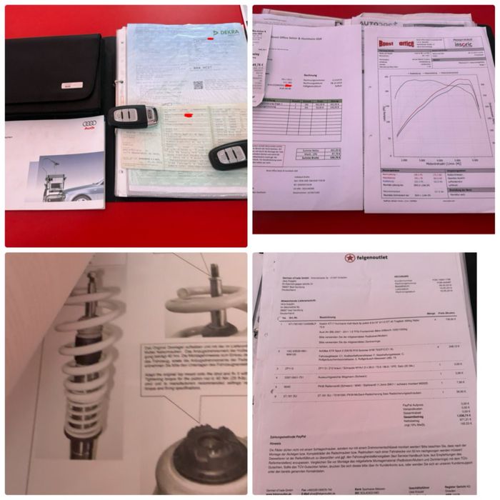 AUDI A4 S LINE SPORT 1.8 TFSI 250 CAI LED+XENON senzori 8 jante euro 5