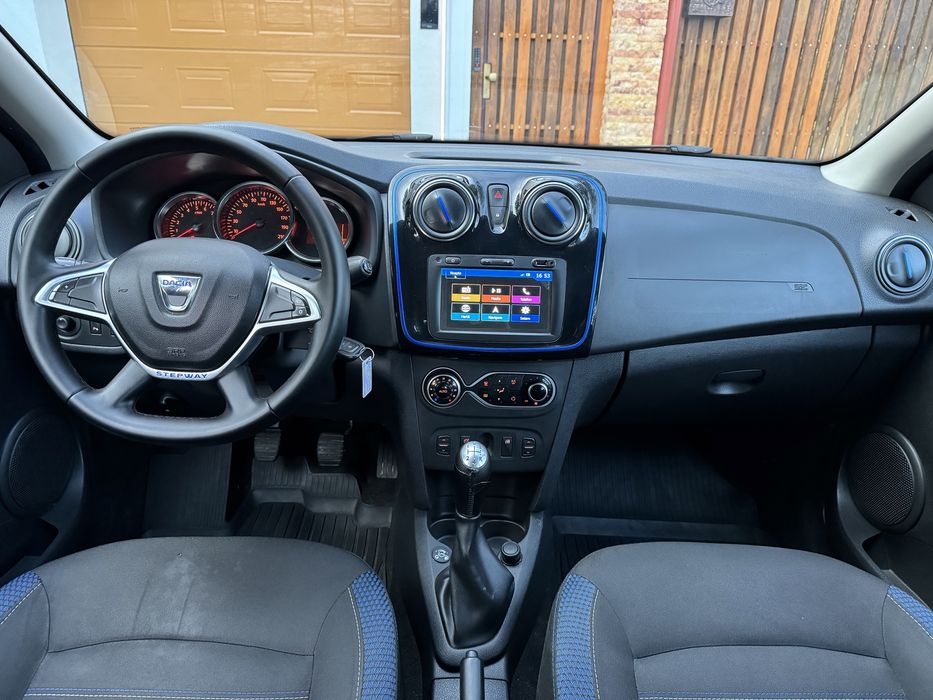Dacia Sandero Stepway 2020 ECO-G 100Cp Benzina+GPL 90.000 Km Propietar