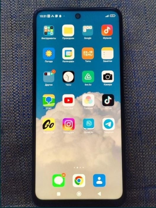Redmi Note 9pro телефон