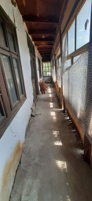 Teren + construcție, deschid. la DN, utilități, Meri, Drăgănești, PH