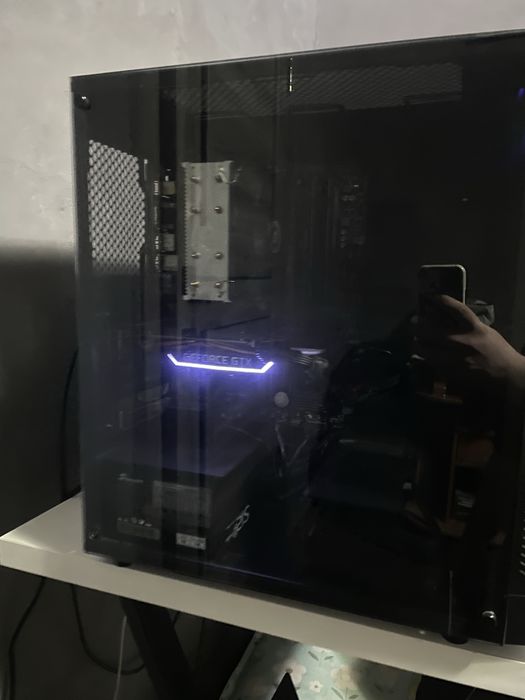 Продаю компьютер ryzen 5 3600 nvidia 1660 super