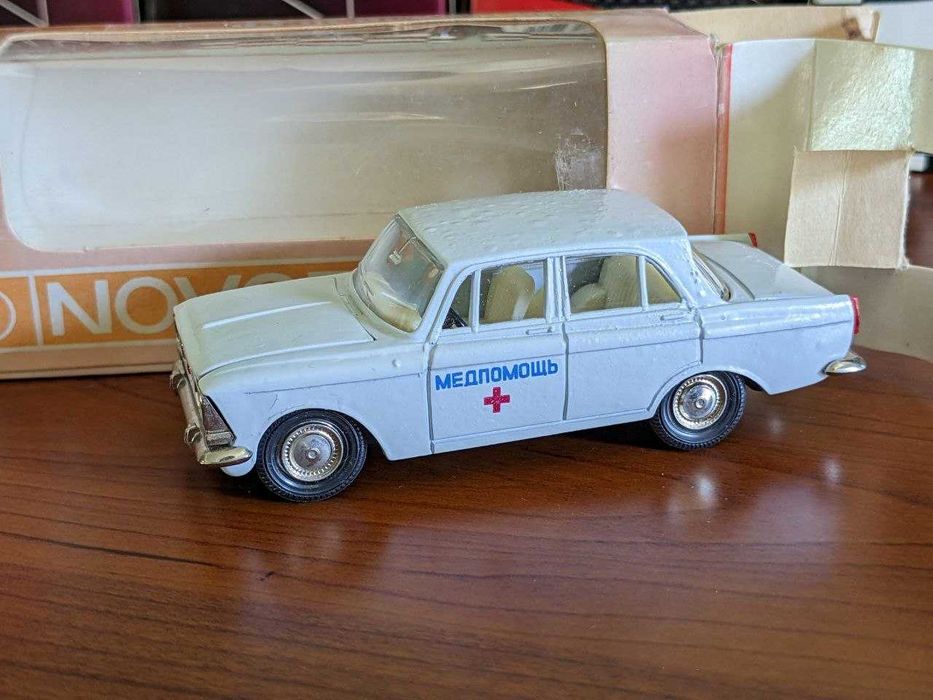 Москвич 408 А1 СССР модель 1:43