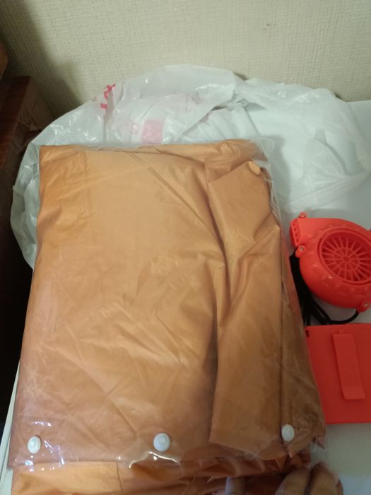 Надувной костюм мыши