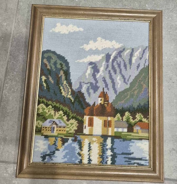 Стари гоблени с рамка