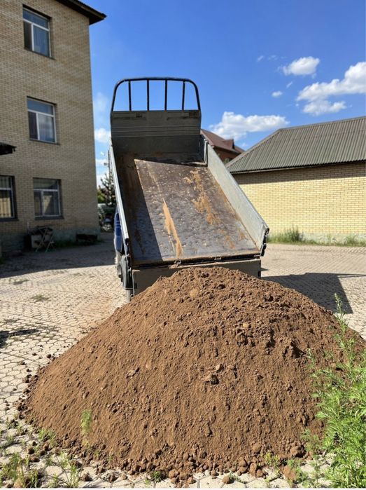 Щебень Песок Отсевь Дресва Доставка от 1 он до30 тон