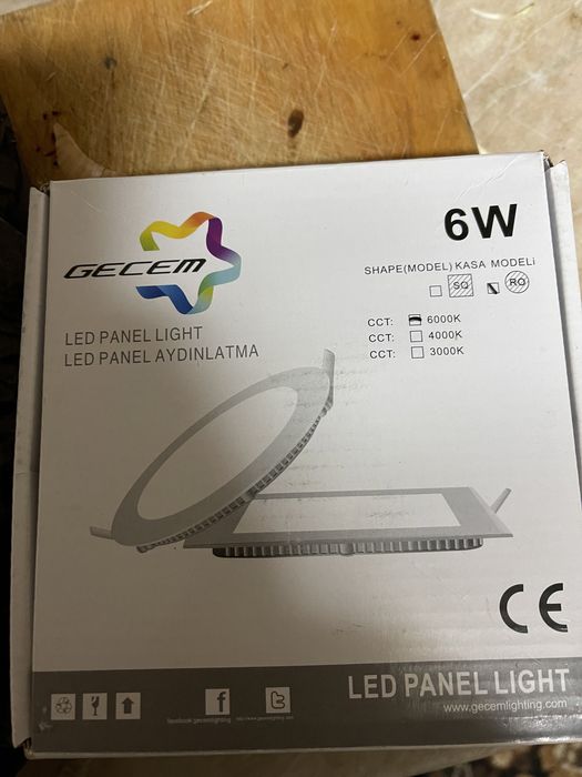 светодионные лампы