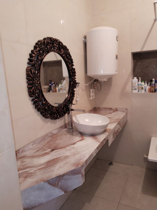 Гранит. Мрамор. Монтаж