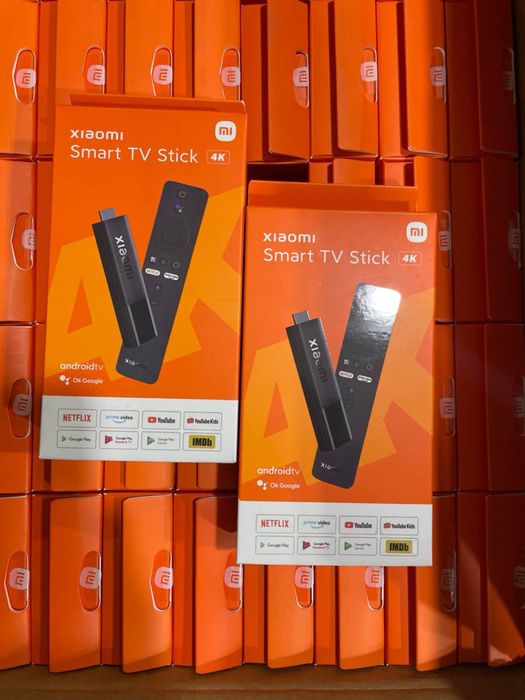 Xiaomi Tv Stick 4k Global (optom) в наличии
