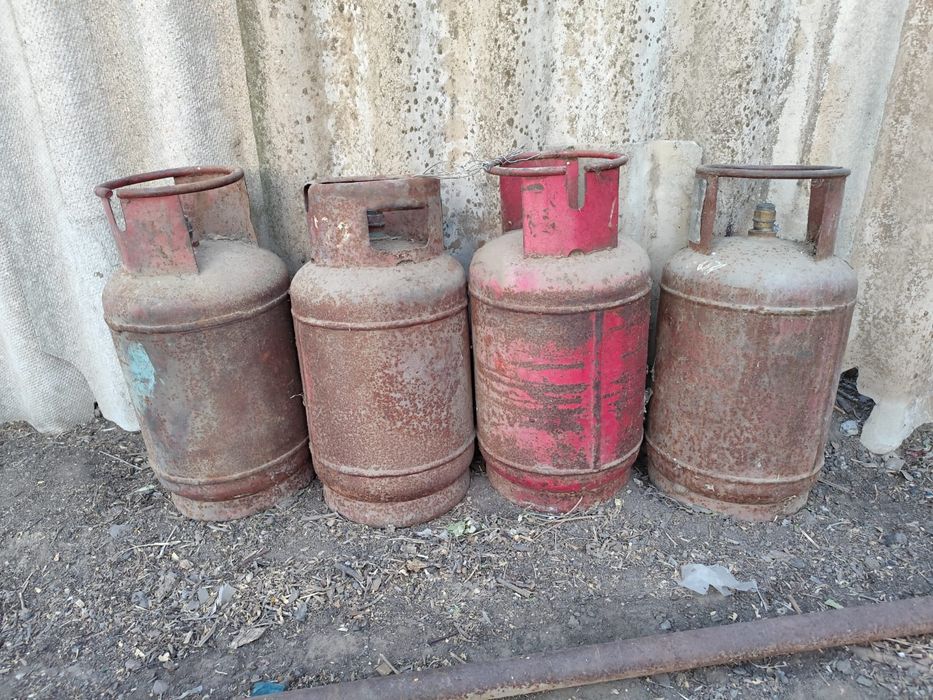 Продам газовые балоны
