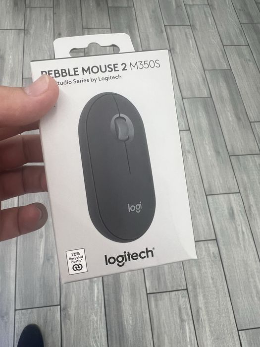 Новая мышка logitec m350s