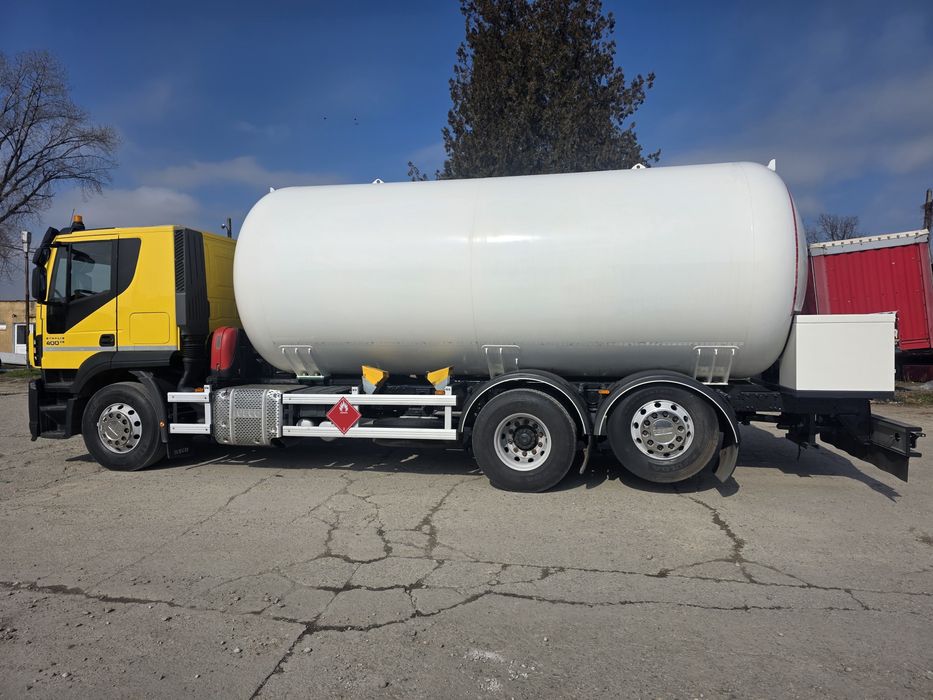 Autocisterna GPL Iveco