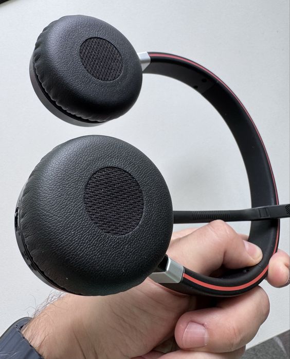 Jabra Evolve 65 SE Stereo – перфектно състояние