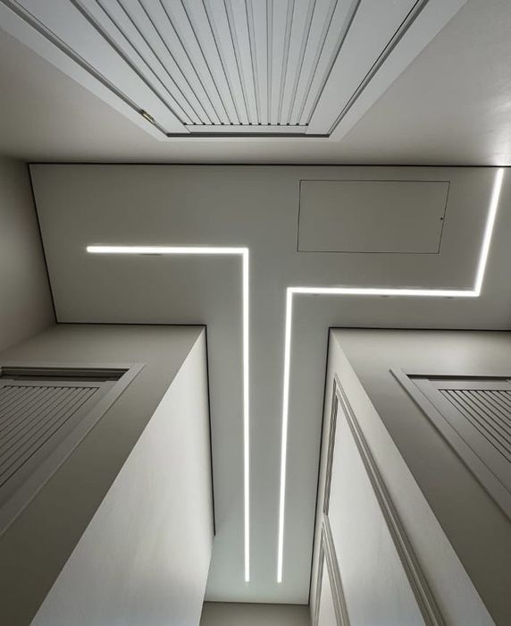 Натяжные потолки