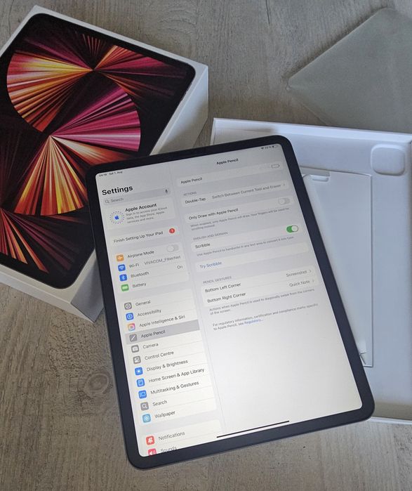 Ipad pro 11", 3-та генерация (2021), M1 чип с Wi‑Fi 128GB - Space Grey
