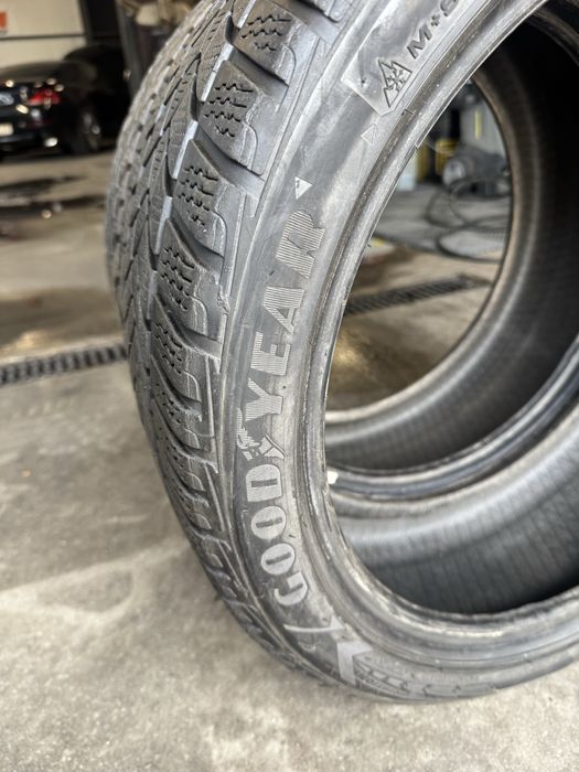 2бр 205 45 18 Goodyear зимни гуми