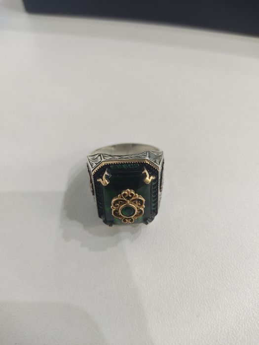 Бисмарк, серебро 925 пробы